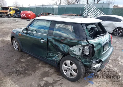 2016 Mini Hardtop Cooper z USA, uszkodzony, nr VIN WMWXP5C57G2D14726